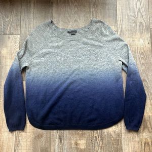 Vince Ombré Wool Cashmere Sweater